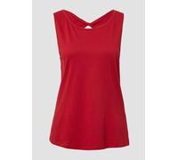 Top mit dekorativem Cut-out 44 rot 2166301.3533.44