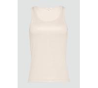 s.Oliver Red Label - Top mit Glitzer-Effekt beige - Gr. - 44