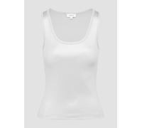 Top mit Glitzer-Effekt 44 grau 2158468.9105.44