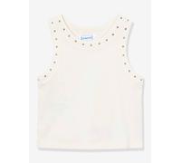 Top mit Glitzersteinchen Mädchen Mayoral wollweiß Gr. 122