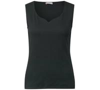 Top mit Herzausschnitt Grün 34