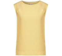 Top mit Mesh-Details Beige 38