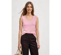 Top mit Rounded V