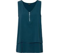 Top mit Zipper aus nachhaltige Viskose 52/54 (XXL)