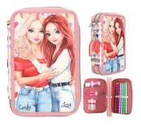 Top Model 2-fach Federtasche Heart to Heart