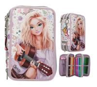 TOPModel 3-Fach Federtasche COWGIRL inkl. Stifte