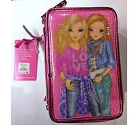 TOP Model 3-fach Federtasche Etui Friends 8036