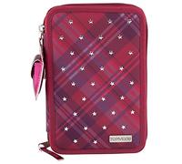 Top Model 6347 3-fach Federtasche, Stars und Stars