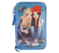 Top Model 6613 3-fach Federtasche Friends, blau