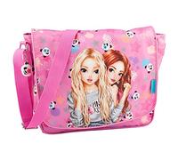 Top Model Bolso Bandolera Topmodel Panda Rosa Fucisa Umhängetasche, 40 cm, Pink (Rosa)