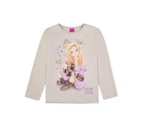 Top Model Langarmshirt mit Christy 75079 beige, Größe 140, 10 Jahre