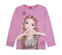 Top Model Langarmshirt mit Hayden 75085 rosa, Größe 152, 12 Jahre