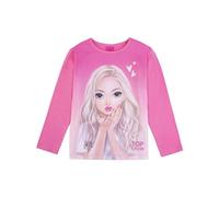 Top Model Langarmshirt mit Jill 75080 pink, Größe 140, 10 Jahre