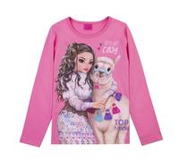 TOPModel Langarmshirt mit Talita 75022 pink, Größe 128, 8 Jahre