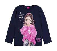 Top Model Langarmshirt mit Talita 75081 blau, Größe 152, 12 Jahre