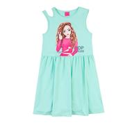 TOPModel Mädchen Kleid mit Lexy 75017 grün, Größe 140, 10 Jahre