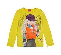 Top Model Mädchen Langarmshirt mit Candy 75063 gelb, Größe 152, 12 Jahre