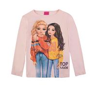 Top Model Mädchen Langarmshirt mit Christy & Miju 75065 pink, Größe 164, 14 Jahre