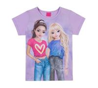 TOPModel Mädchen T-Shirt mit Fergie und Louise 75003 violett, Größe 164, 16 Jahre