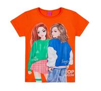 Top Model Mädchen T-Shirt mit Lexy und Fergie 75006 orange, Größe 152, 12 Jahre