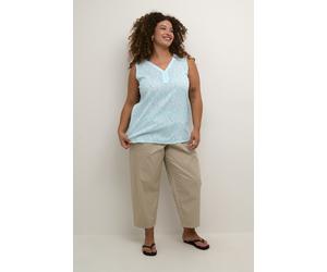 Top Regular fit Blue Atoll Petit Fleur floral EU 54 / UK 26