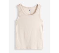 Top - Rippenstruktur - Beige XXL