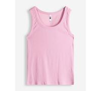 Top - Rippenstruktur - Pink S