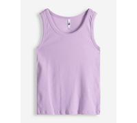 Top - Rippenstruktur - Pink S