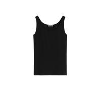 Top, round neck BLACK L BLACK