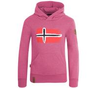 Top Sales GmbH, Trollkids Kids Trondheim Sweater Mode-Rot 164
