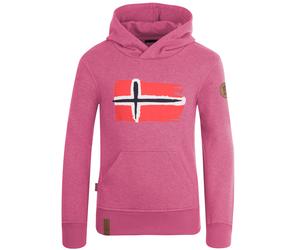 Top Sales GmbH, Trollkids Kids Trondheim Sweater Mode-Rot 164