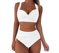 top schwimmweste Erwachsene Bikini mädchen Glitzer Rock Brazilian Slip Damen Bikini Tankini Damen bauchweg mit Shorts badeoberteil große größen Highwaist Badeanzug Cup e perioden bade