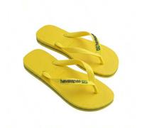 Top Senses Women's Flip-Flops Yellow 4149370