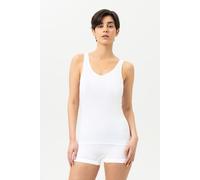 Mey Damen Top Serie 2000 breiter Träger Weiß XL (44)