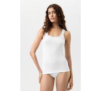 Mey Top Serie Modal Lace Damen Weiß breiter Träger XXL