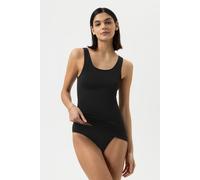 Mey Damen-Unterhemd Modal Pure – 94% Modal/6% Elasthan, ohne Seitennähte – Schwarz M