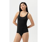Mey Unterhemd Modal Pure Damen schwarz XL – 94% Modal/6% Elasthan, ohne Seitennähte