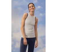 Top Serie Ribbed Mineral Grey grau S