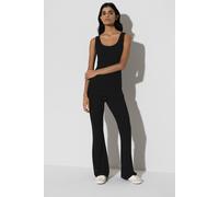 Top Serie Ribbed Schwarz schwarz L