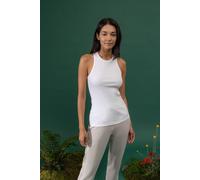 Top Serie Ribbed Weiss weiß XL