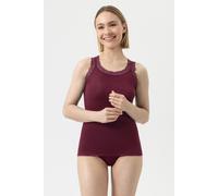 Top Serie Wool Expressive Boysenberry lila L