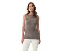 Mey Tagwäsche Serie Wool Love Damen Tops Deep Taupe S-M(38/40)