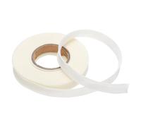 TOP-VIGOR Schrägband, 9,1 m, einfach gefaltet, 1,27 cm Schrägband, kontinuierliche Großpackung zum Nähen, Nähen, Paspeln, Quilten - Poly-Baumwolle, Beige