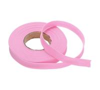 TOP-VIGOR Schrägband, 9,1 m, einfach gefaltet, 1,27 cm Schrägband, kontinuierliche Masse zum Nähen, Nähen, Paspeln, Quilten - Poly-Baumwolle, Rosa