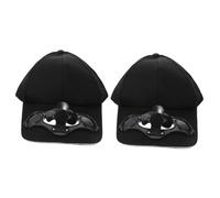 TOPBATHY 2 Stück Solar Fan Cap Caps Baseballmütze Herren Hut Visier Hüte Für Frauen Männer Hüte Kappe Für Männer Hut Für Männer Schirmmütze Frauen Sommerhut Kappe Mit Solarstrom
