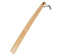 TOPBATHY Schuhanzieher 38cm lang Handgefertigt Ergonomisch Praktischer Holzschuhlöffel für Bequemes Anziehen ohne Bücken im Haushalt