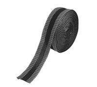 TOPCZY 10m Aufbügelbares Hosensaumband, 2.5cm Breit Waschfest Textilien Nahtband, Saumband zum Kürzen von Hosenkanten, Unsichtbares Vorhang, Klebe-Saumband Ohne Nähen, Fixierband für Stoffe Kleidung