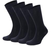 Topeco 4P Men Socks Plain Marine Gr 41/45 Herren