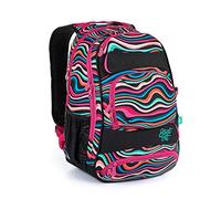 TOPGAL Schulrucksack für Mädchen ab - 5. Klasse - YUMI 21031 (Rosa Zebra)