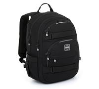 TOPGAL VIKI Schulrucksack für Jungen ab der 5. Klasse, ergonomisch mit gepresster Schaumrückwand, wasserabweisend & leicht, 25 L Schulranzen mit Brustgurt, Student Rucksack mit Laptopfach.